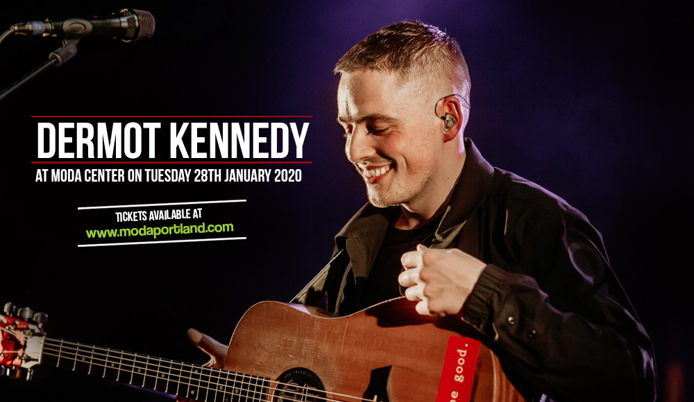 Dermot Kennedy at Moda Center