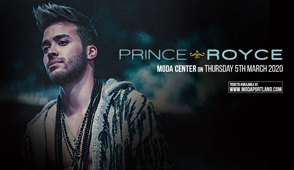 Prince Royce at Moda Center