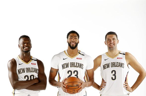 Portland Trail Blazers vs. New Orleans Pelicans at Moda Center
