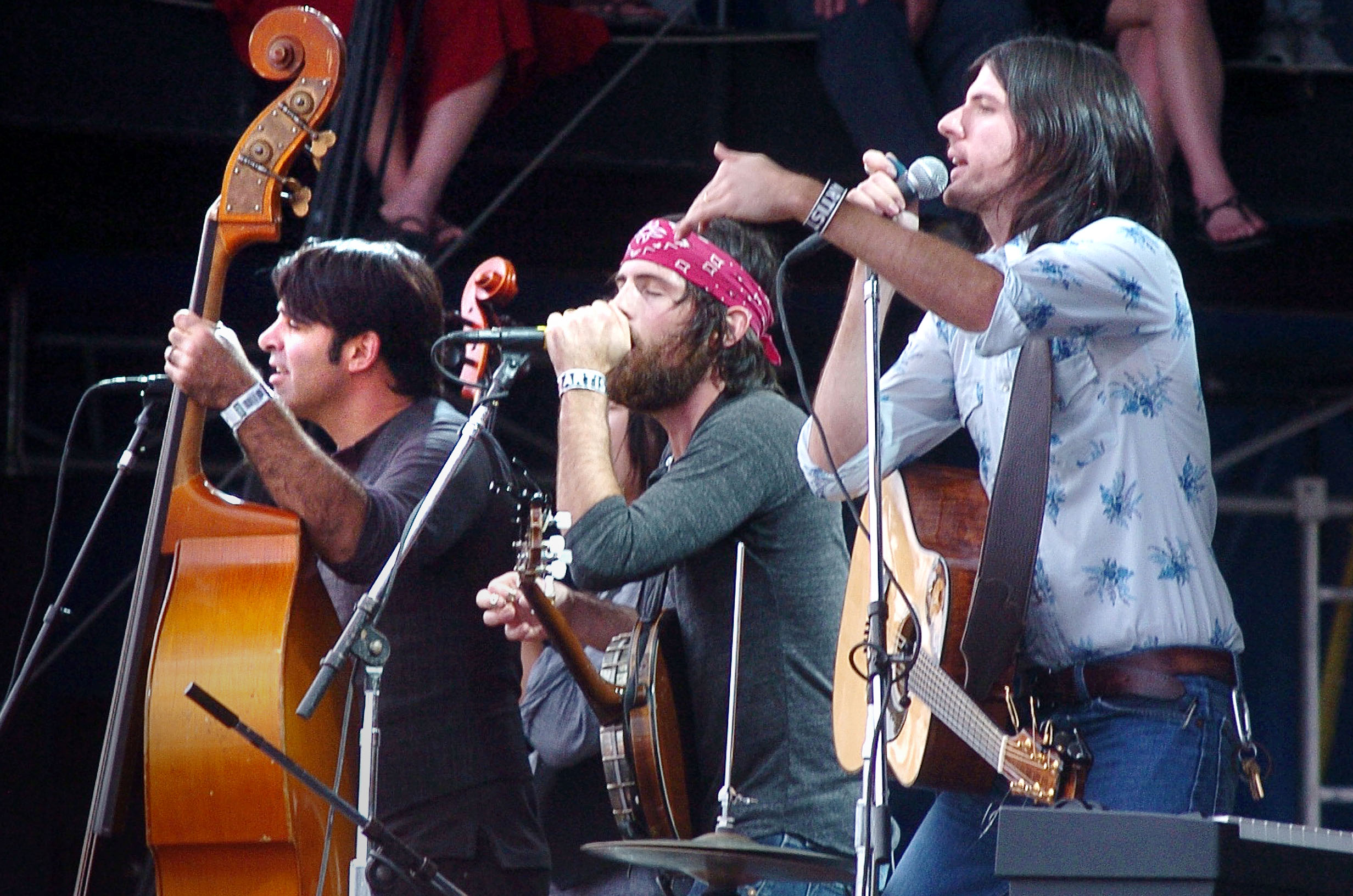 The Avett Brothers at Moda Center