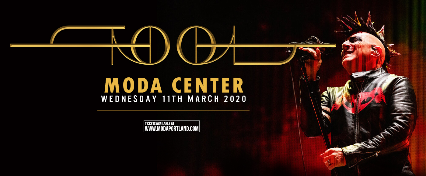 Tool 11 March 2020 Moda Center