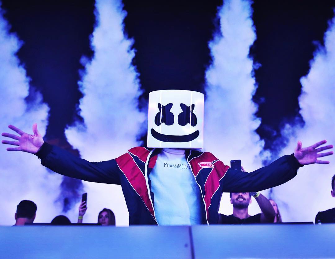 Marshmello at Moda Center