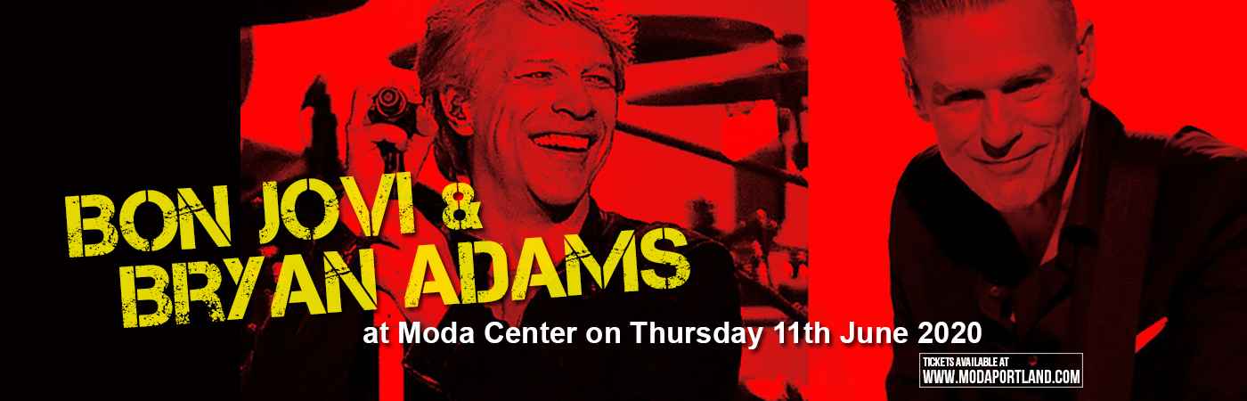 Bon Jovi & Bryan Adams [CANCELLED]