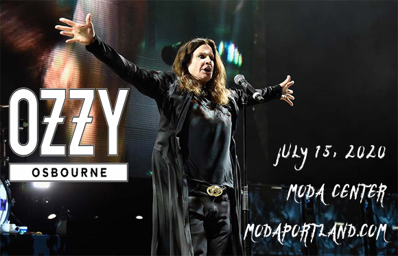 Ozzy Osbourne & Megadeth [CANCELLED] at Moda Center
