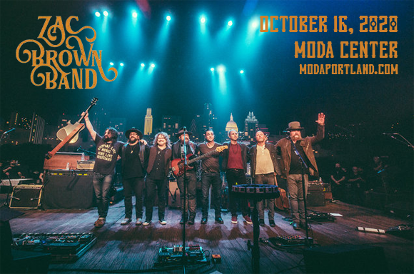 Zac Brown Band [CANCELLED] at Moda Center