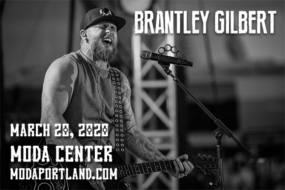 Brantley Gilbert at Moda Center