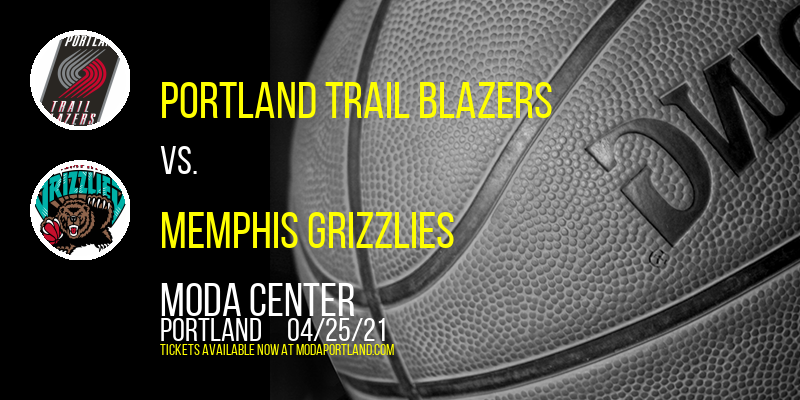 Portland Trail Blazers vs. Memphis Grizzlies [CANCELLED] at Moda Center