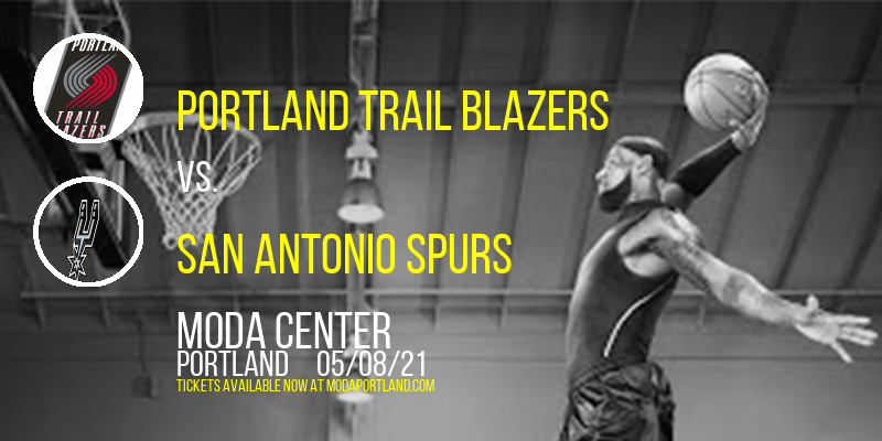 Portland Trail Blazers vs. San Antonio Spurs [CANCELLED] at Moda Center