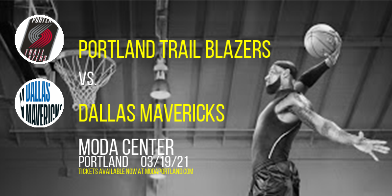 Portland Trail Blazers vs. Dallas Mavericks [CANCELLED] at Moda Center