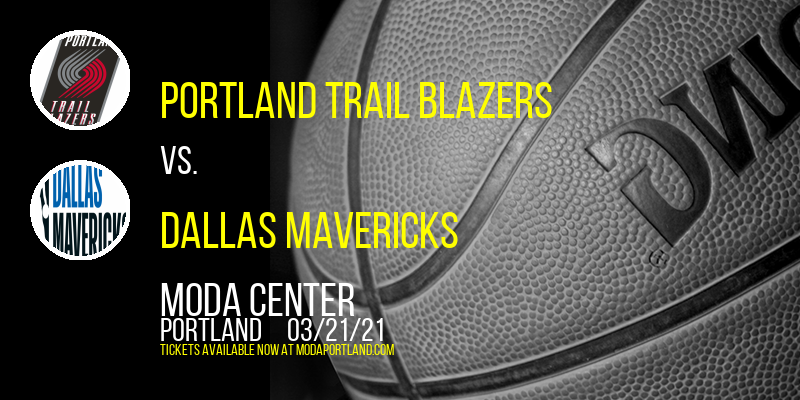 Portland Trail Blazers vs. Dallas Mavericks [CANCELLED] at Moda Center