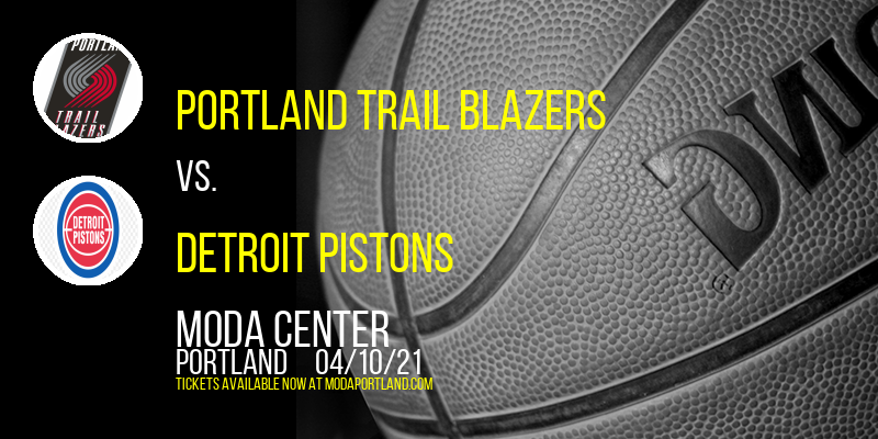 Portland Trail Blazers vs. Detroit Pistons [CANCELLED] at Moda Center