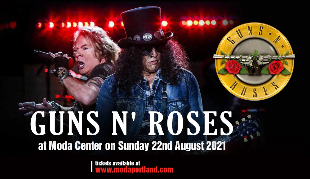 Guns N' Roses at Moda Center