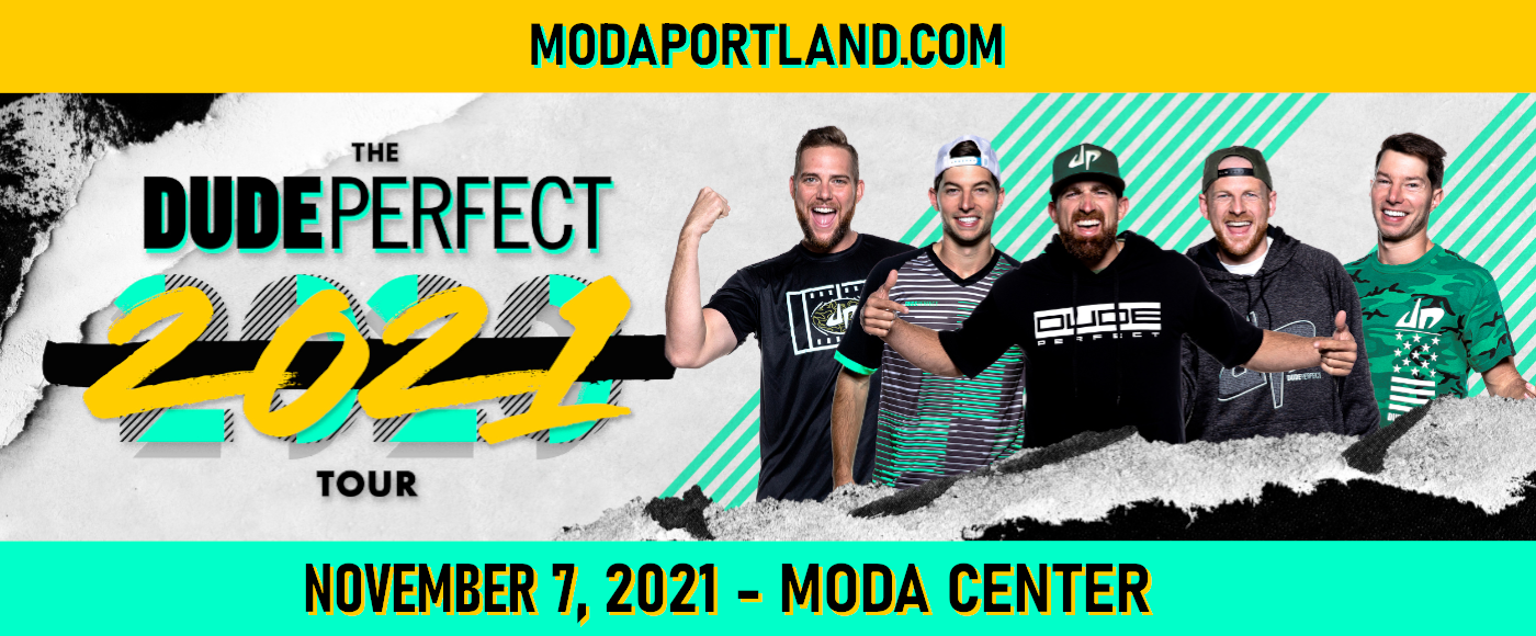Dude Perfect Tickets 7 November 2021 Moda Center