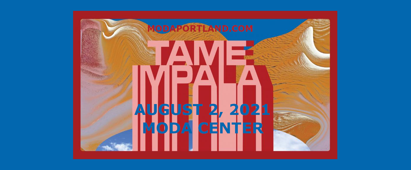 Tame Impala at Moda Center