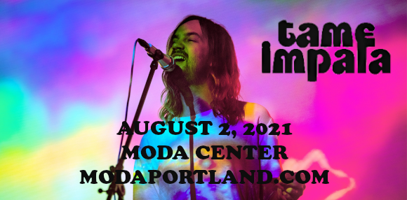 Tame Impala at Moda Center