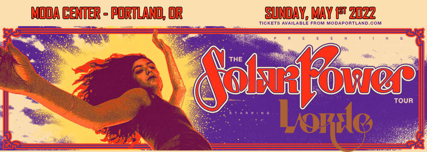 Lorde: Solar Power Tour