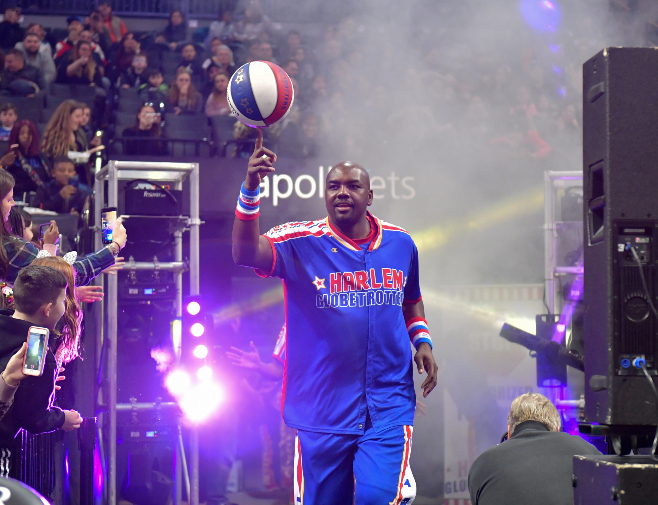 The Harlem Globetrotters at Moda Center