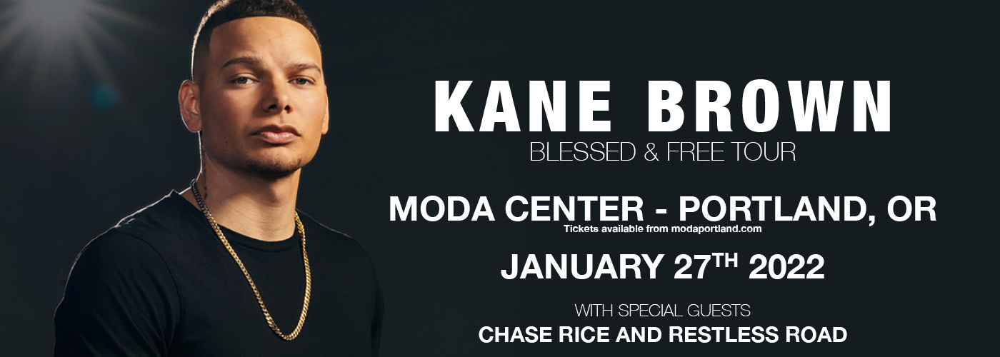 Kane Brown: Blessed & Free Tour at Moda Center