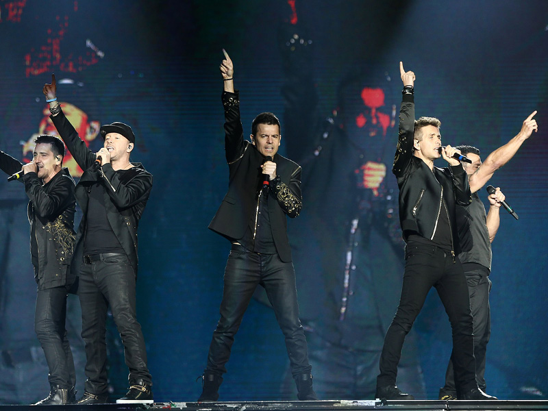 New Kids On The Block: MixTape Tour 2022 at Moda Center New Kids On The Block: MixTape Tour 2022 at Moda Center