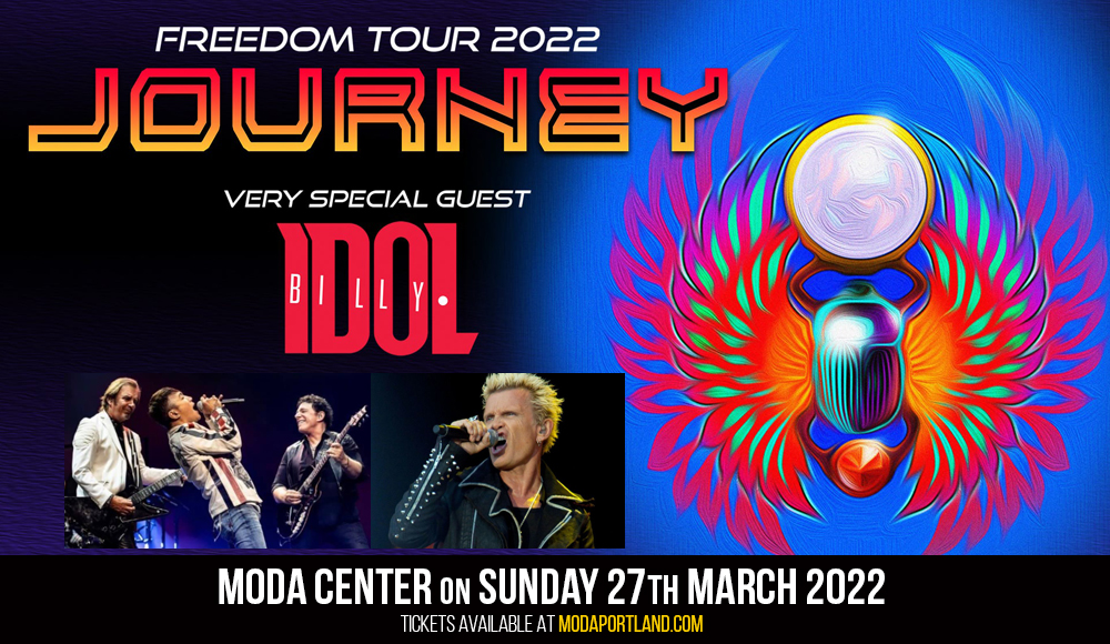 Journey & Billy Idol at Moda Center