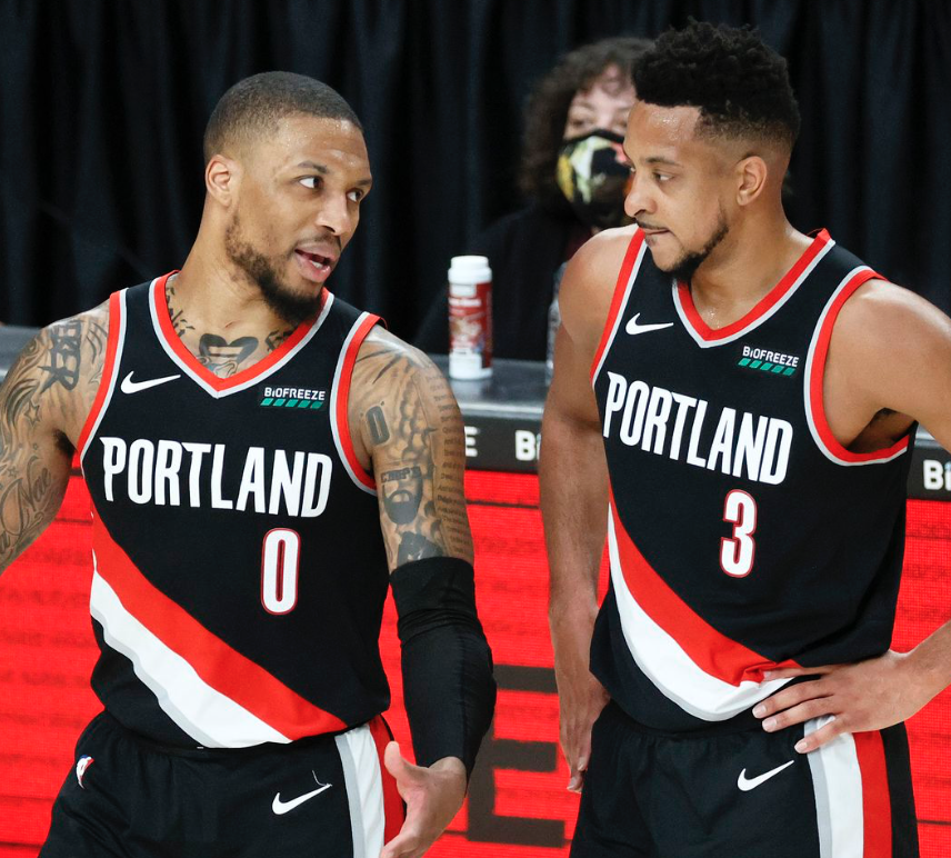 Portland Trail Blazers vs. Golden State Warriors at Moda Center