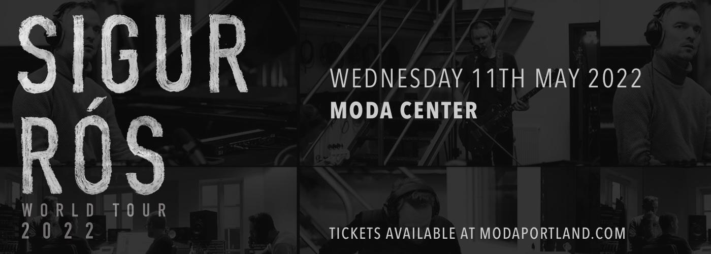 Sigur Ros at Moda Center