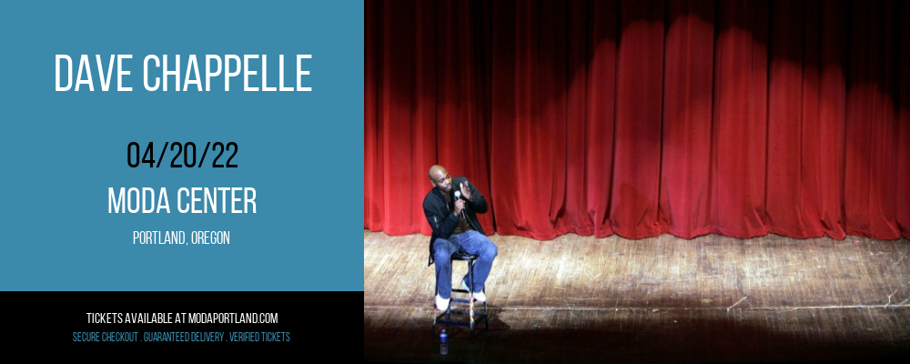 Dave Chappelle at Moda Center