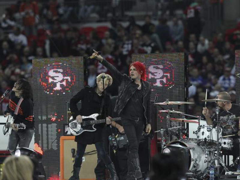 My Chemical Romance at Moda Center