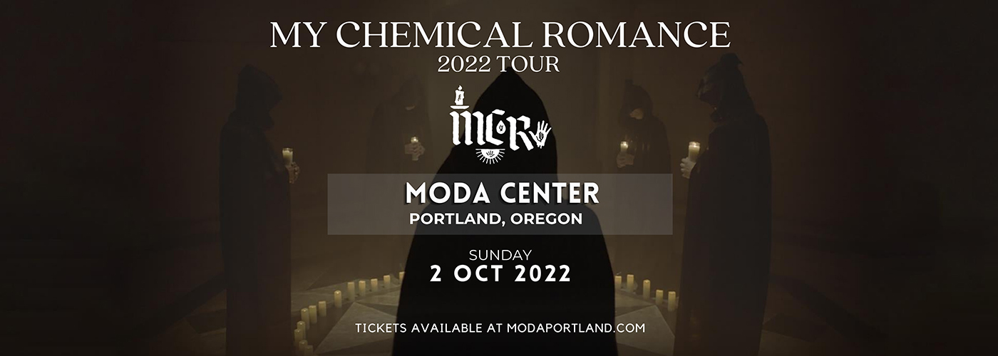 My Chemical Romance at Moda Center tickets My Chemical Romance at Moda Center