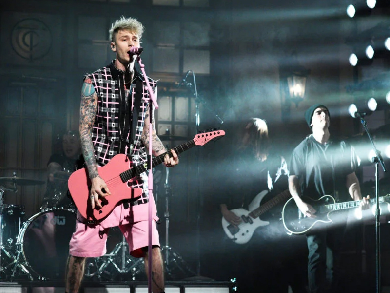 Machine Gun Kelly at Moda Center