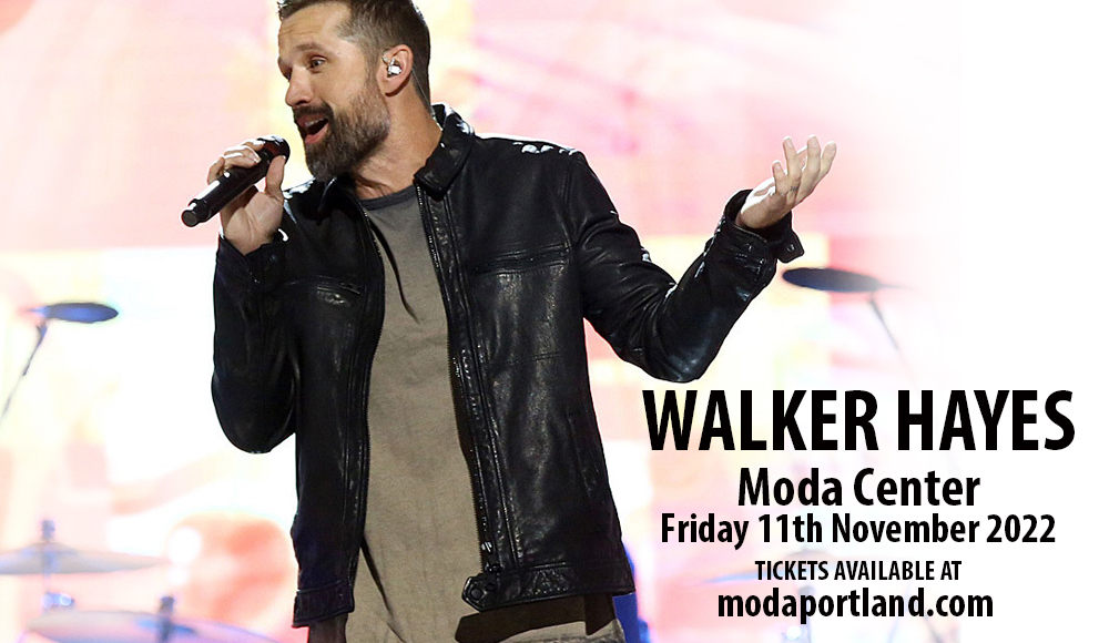 Walker Hayes Tickets 11 November 2022 Moda Center