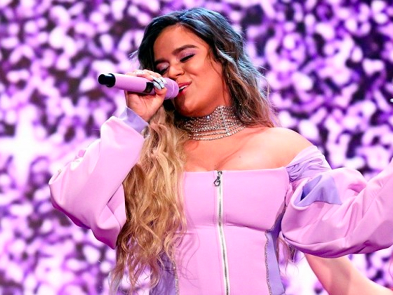 Karol G at Moda Center