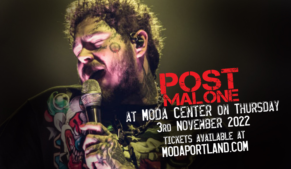 Post Malone at Moda Center