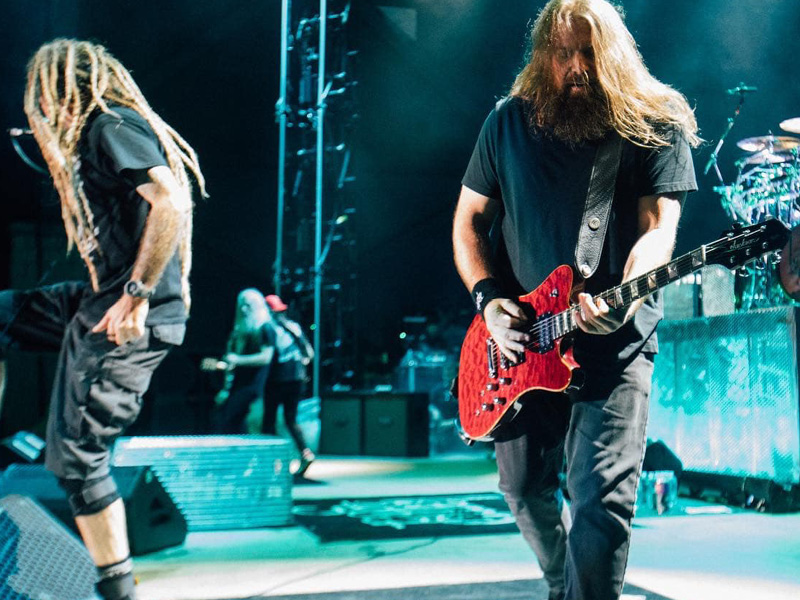 Lamb Of God: The Omens Tour with Killswitch Engage, Spiritbox, & Fit For An Autopsy at Moda Center