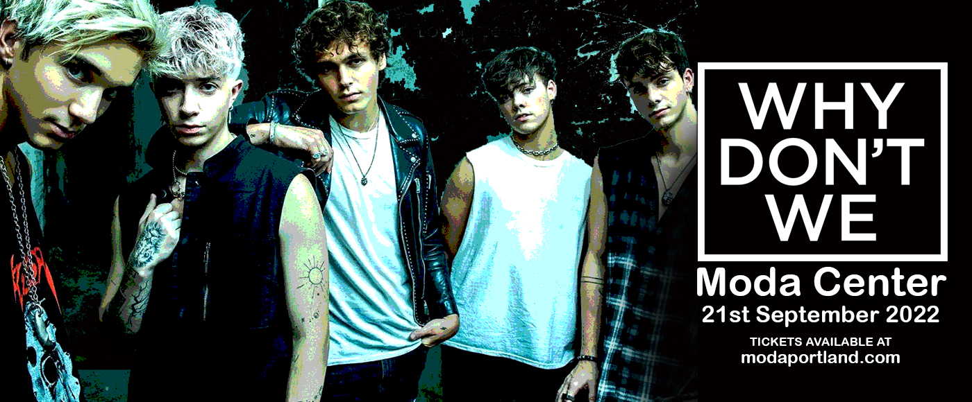 Why Don't We [CANCELLED]