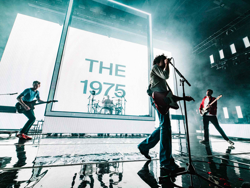 The 1975 at Moda Center