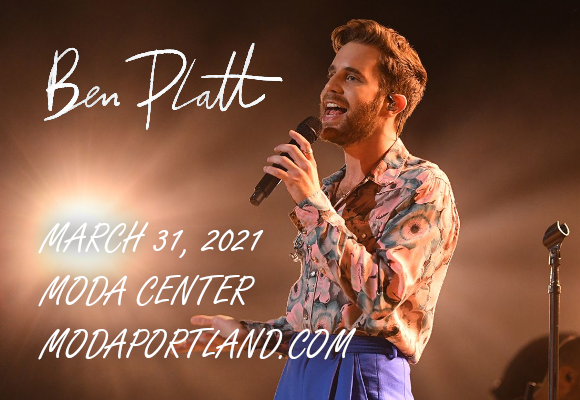 Ben Platt at Moda Center