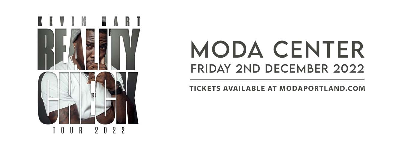 Kevin Hart Tickets 2 December 2022 Moda Center