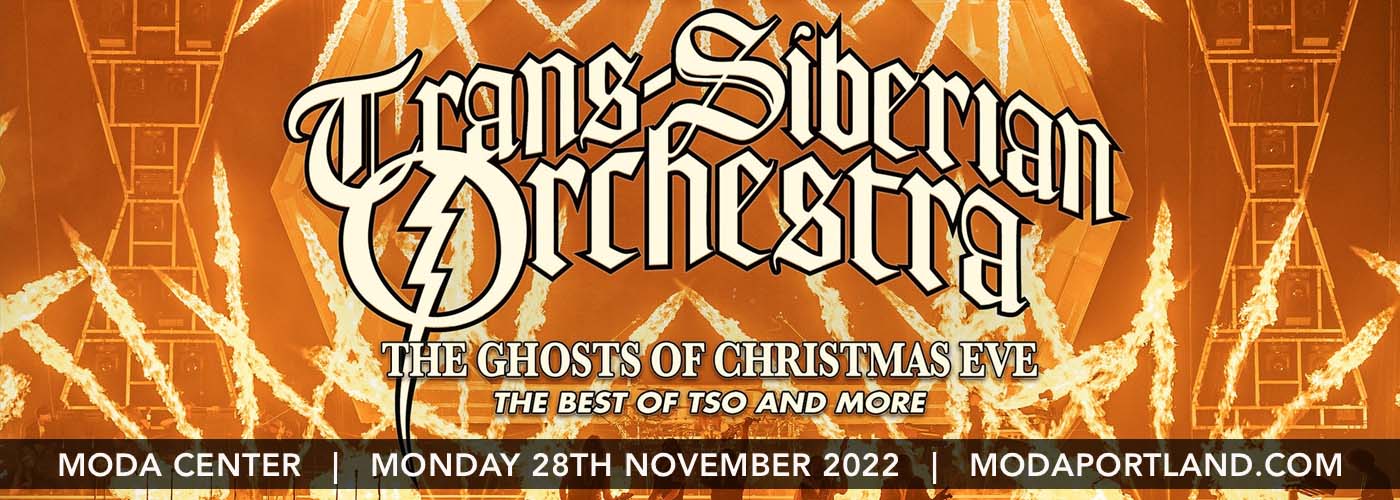 Trans-Siberian Orchestra at Moda Center tickets Trans-Siberian Orchestra at Moda Center