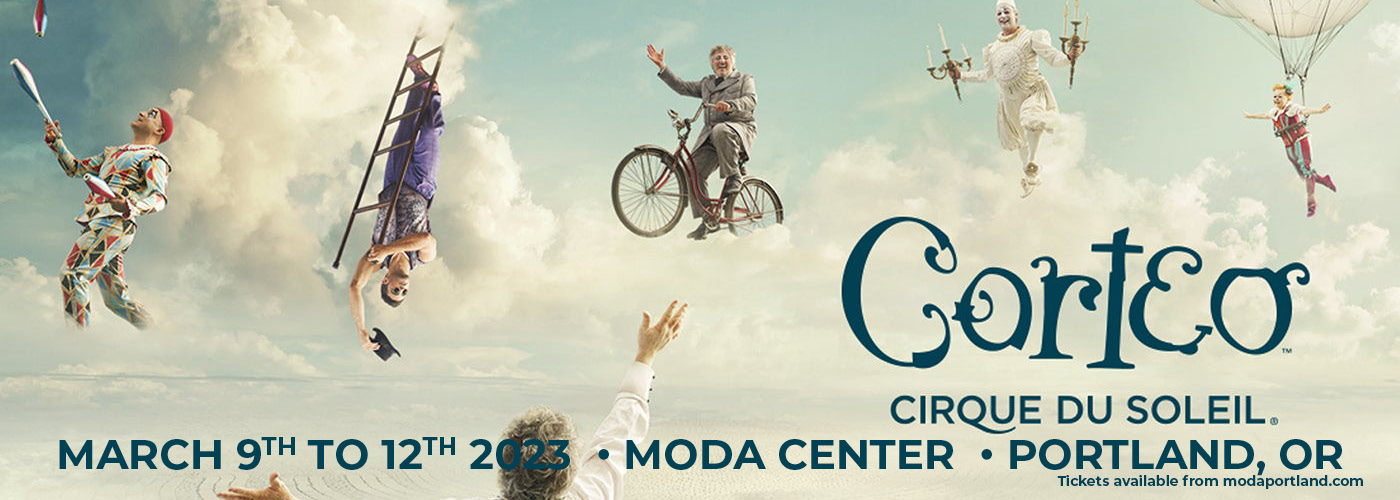 Cirque Du Soleil - Corteo at Moda Center