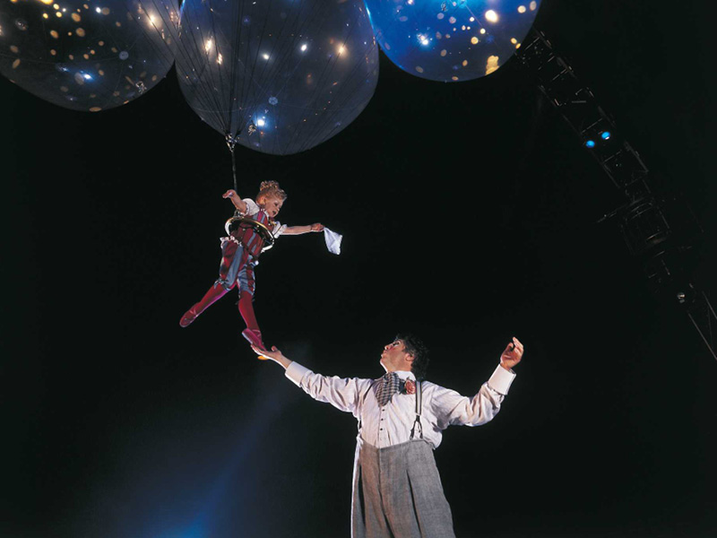 Cirque Du Soleil - Corteo at Moda Center