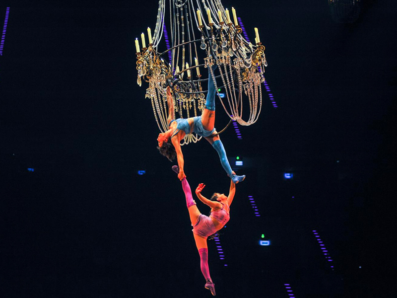 Cirque Du Soleil - Corteo at Moda Center