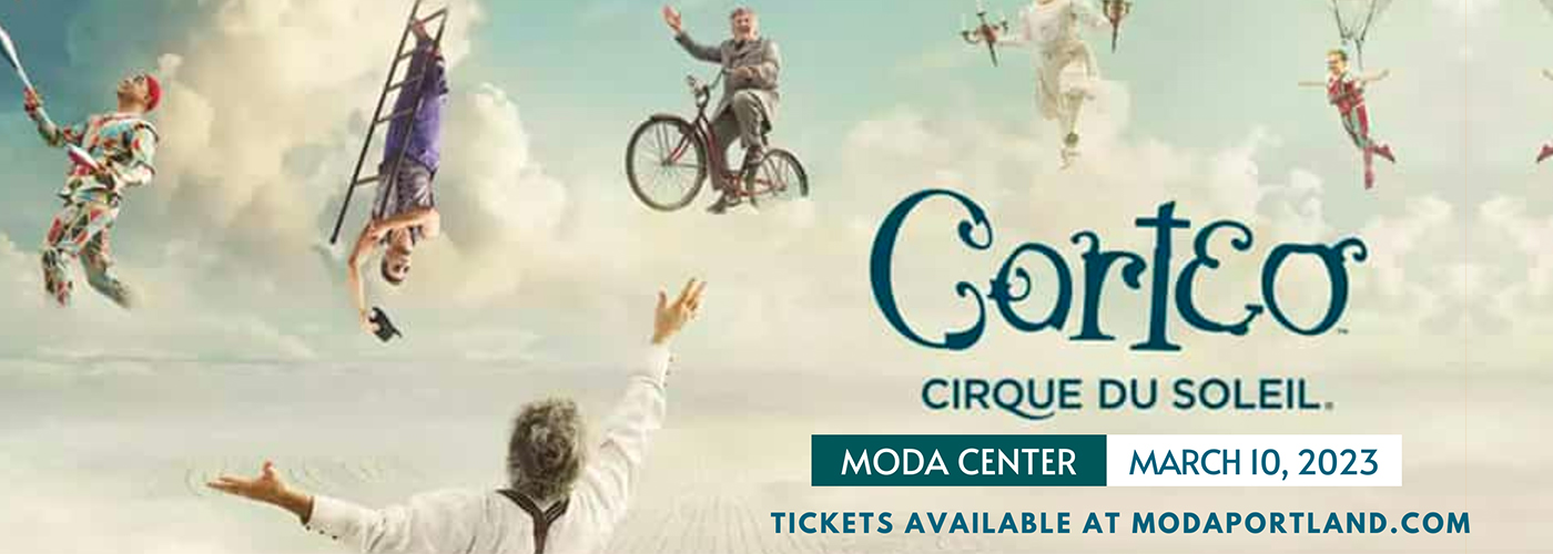 Cirque Du Soleil - Corteo at Moda Center