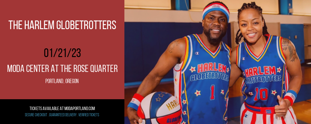 The Harlem Globetrotters at Moda Center