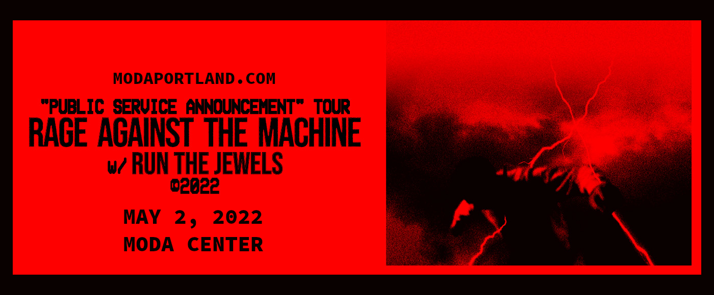 Rage Against The Machine & Run the Jewels [CANCELLED]