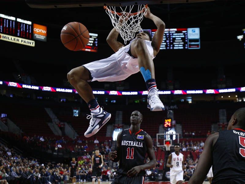 Nike Hoop Summit at Moda Center