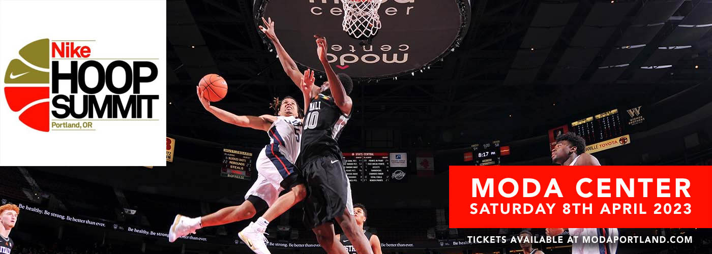 Nike Hoop Summit Tickets 8th April Moda Center in Portland, Oregon