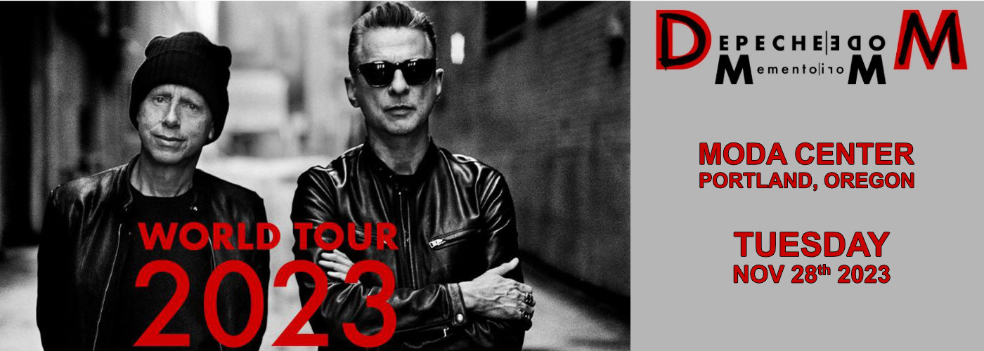 Depeche Mode at Moda Center