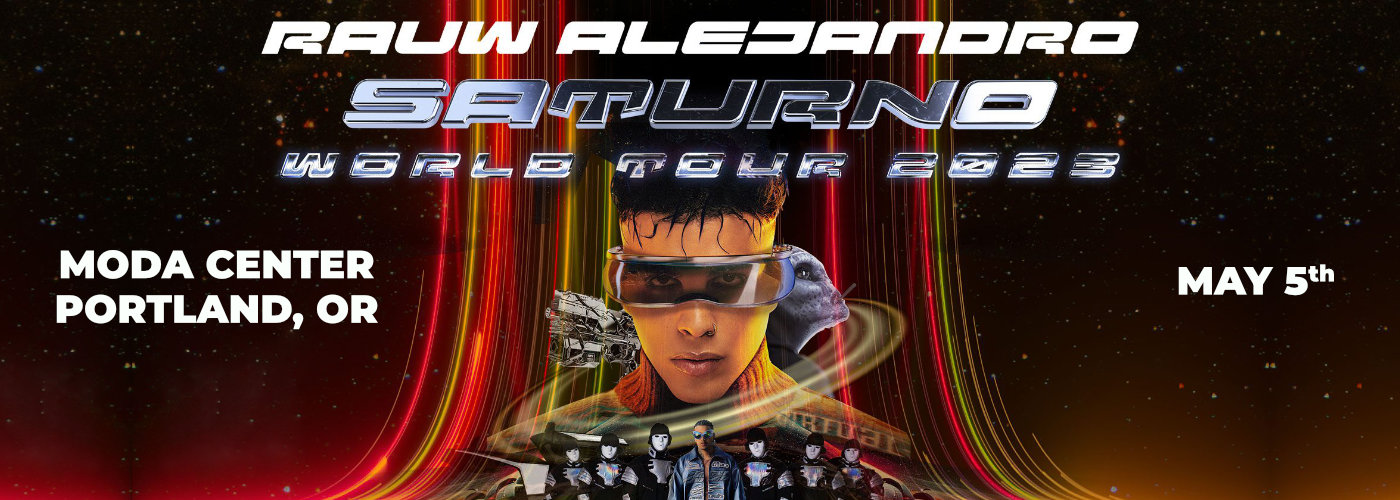 Rauw Alejandro at Moda Center tickets Rauw Alejandro at Moda Center