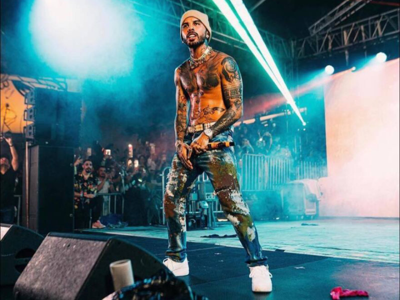 Rauw Alejandro at Moda Center